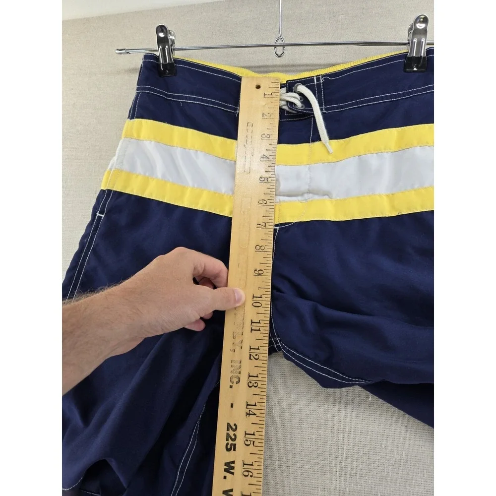 Polo Ralph Lauren Boys Size Large 14-16 Big Pony Lined Swim Trunks Shorts